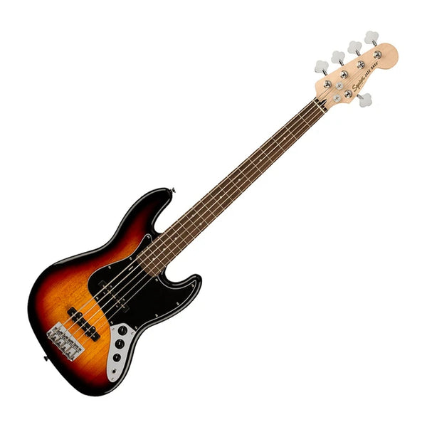 Fender Fender Squier Affinity Series Jazz Bass V - 3-color Sunburst with Laurel Fingerboard 0378651500 Buy on Feesheh