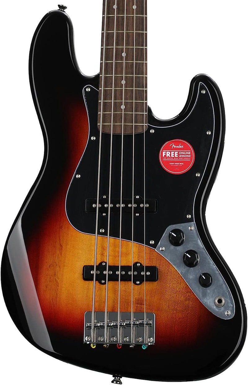 Fender Fender Squier Affinity Series Jazz Bass V - 3-color Sunburst with Laurel Fingerboard 0378651500 Buy on Feesheh