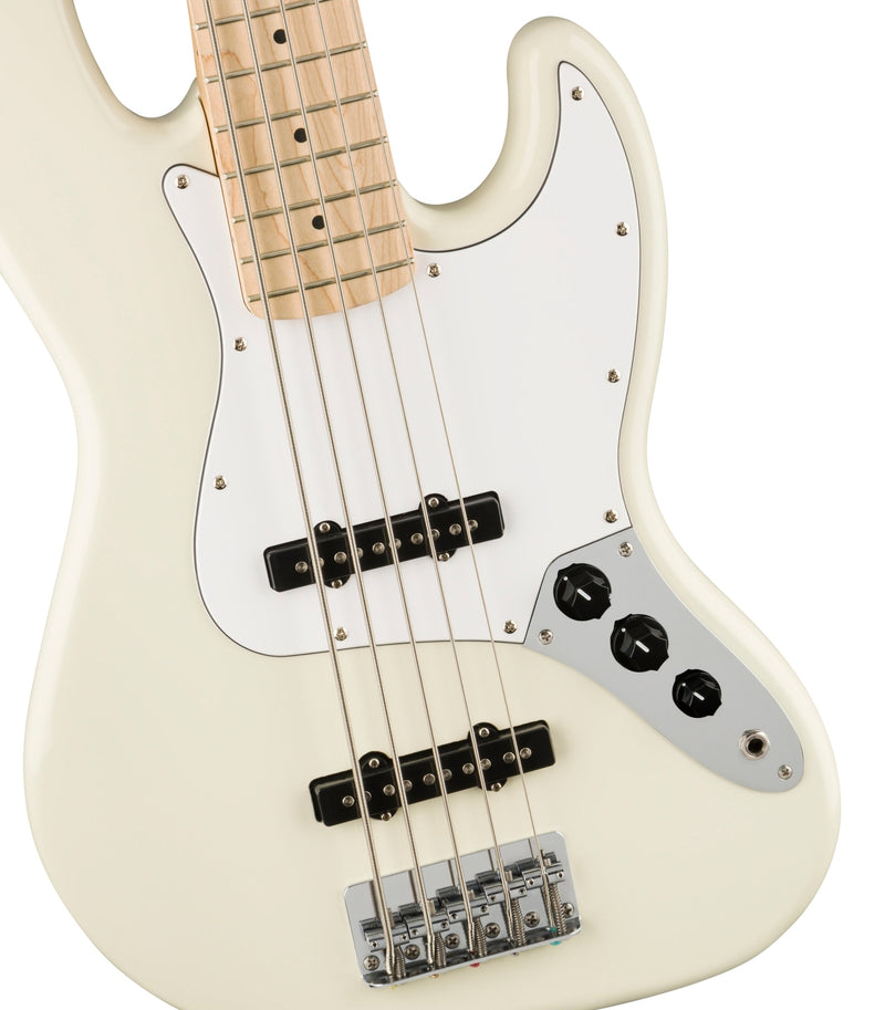 Fender Fender Squier Affinity Series Jazz Bass V - Olympic White with Maple Fingerboard 0378652505 Buy on Feesheh