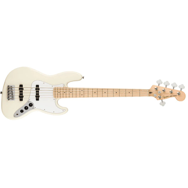 Fender Squier Affinity Series Jazz Bass V - Olympic White