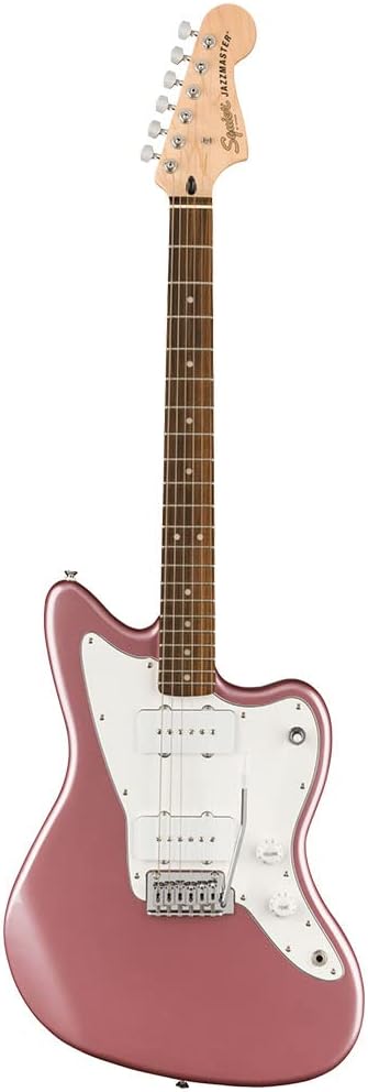 Fender Fender Squier Affinity Series Jazzmaster Electric Guitar, Laurel Fingerboard, Burgundy Mist 0378300566 Buy on Feesheh