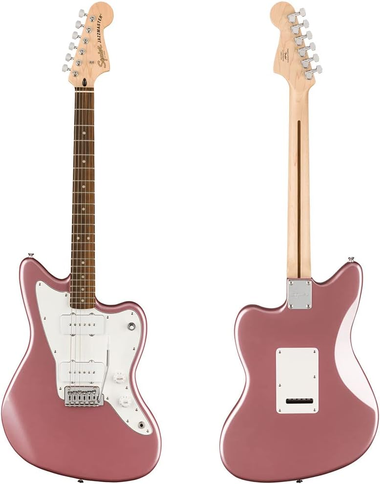 Fender Fender Squier Affinity Series Jazzmaster Electric Guitar, Laurel Fingerboard, Burgundy Mist 0378300566 Buy on Feesheh