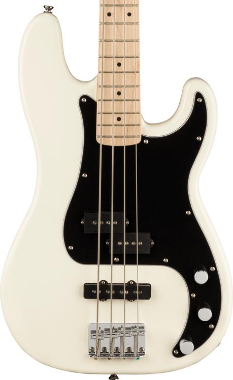Fender Fender Squier Affinity Series Precision Bass Olympic White with Maple Fingerboard 0378553505 Buy on Feesheh