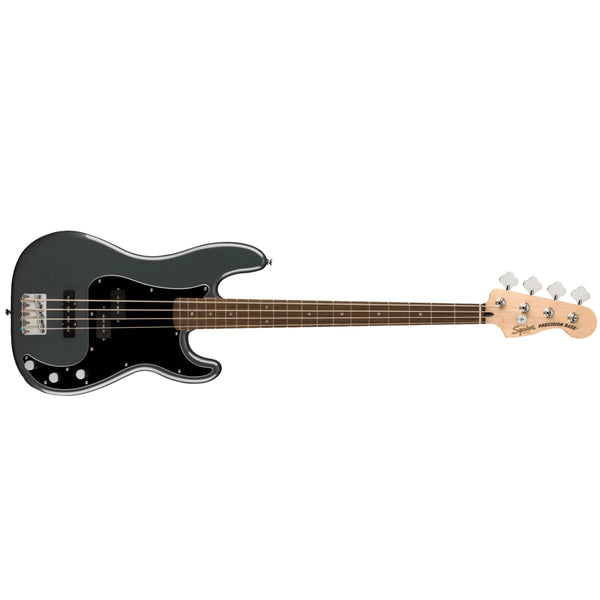 Fender Fender Squier Affinity Series Precision Bass PJ Electric Guitar, Laurel Fingerboard, Charcoal Frost Metallic 0378551569 Buy on Feesheh