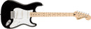 Fender Fender Squier Affinity Series Stratocaster Electric Guitar - Black with Maple Fingerboard 0378002506 Buy on Feesheh