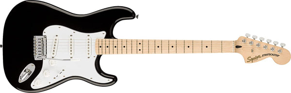 Fender Fender Squier Affinity Series Stratocaster Electric Guitar - Black with Maple Fingerboard 0378002506 Buy on Feesheh