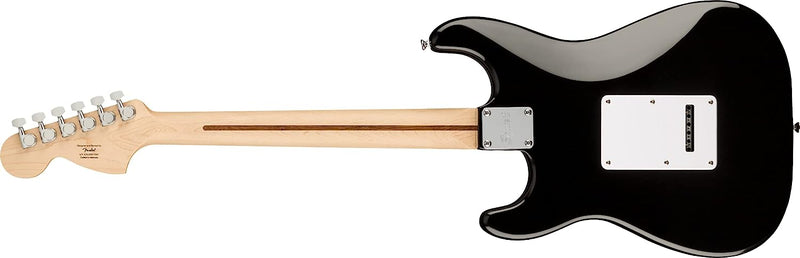 Fender Fender Squier Affinity Series Stratocaster Electric Guitar - Black with Maple Fingerboard 0378002506 Buy on Feesheh