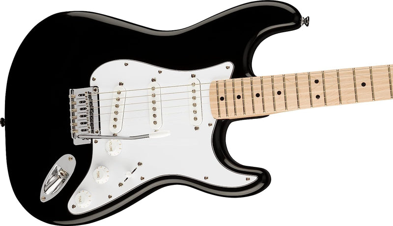 Fender Fender Squier Affinity Series Stratocaster Electric Guitar - Black with Maple Fingerboard 0378002506 Buy on Feesheh