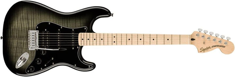Fender Fender Squier Affinity Series Stratocaster FMT HSS Electric Guitar, Maple Fingerboard, Black Burst 0378153539 Buy on Feesheh