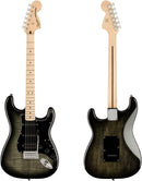Fender Fender Squier Affinity Series Stratocaster FMT HSS Electric Guitar, Maple Fingerboard, Black Burst 0378153539 Buy on Feesheh