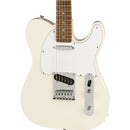 Fender Fender Squier Affinity Series Telecaster Electric Guitar - Olympic White with Laurel Fingerboard 0378200505 Buy on Feesheh