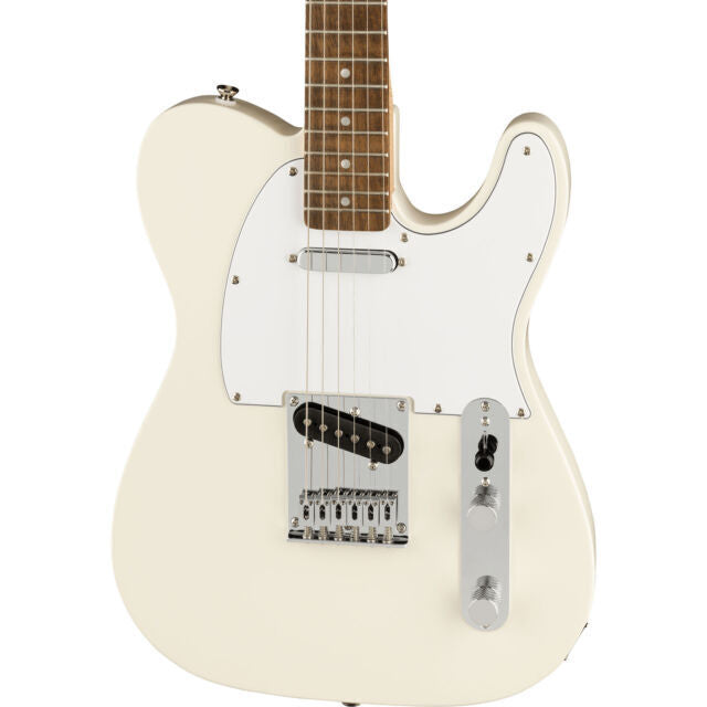 Fender Fender Squier Affinity Series Telecaster Electric Guitar - Olympic White with Laurel Fingerboard 0378200505 Buy on Feesheh