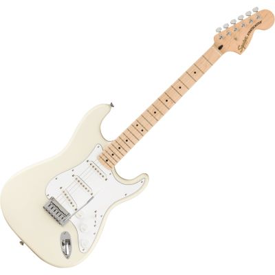 Fender Fender Squier Affinity Strat MN WPG OLW E-Gitarre 0378002505 Buy on Feesheh