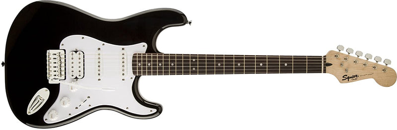 Fender Fender Squier Bullet Stratocaster Electric Guitar HSS FAT Black w/ Tremolo 0370005506 Buy on Feesheh