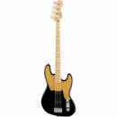 fender Fender Squier Paranormal Jazz Bass '54 - Black with Gold Anodized Pickguard 0377100506 Buy on Feesheh