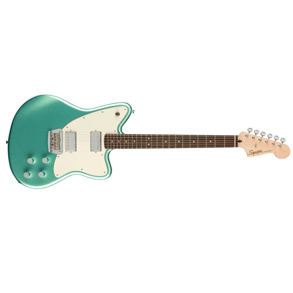 Fender Fender Squier Paranormal Toronado Electric Guitar - Mystic Seafoam with Parchment Pickguard 0377000585 Buy on Feesheh