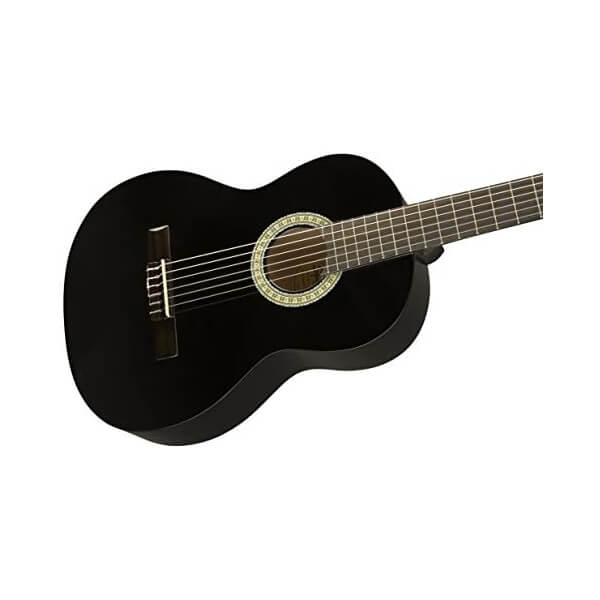 Fender Squier SA-150N Classical Guitar Black