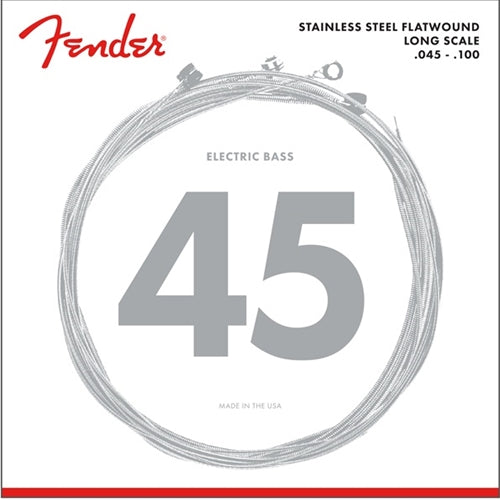 Fender Fender Stainless  9050'S Flatwound  Bass Strings 0739050403 Buy on Feesheh