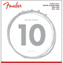 Fender Fender Super 250's Electric Guitar Strings NPS 250RH Regular-Heavy Ball End 10-52 - 0730250407 0730250407 Buy on Feesheh