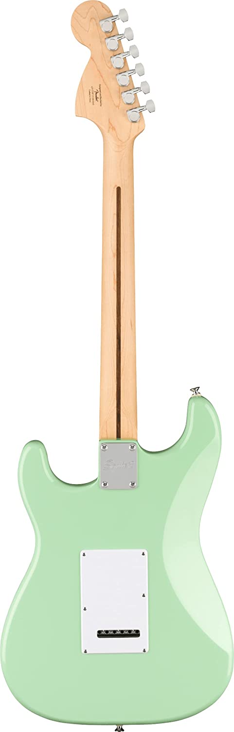 Fender Fender Used Squier FSR Affinity Stratocaster Electric Guitar, Surf Green OB 0378074557 Buy on Feesheh