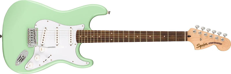 Fender Fender Used Squier FSR Affinity Stratocaster Electric Guitar, Surf Green OB 0378074557 Buy on Feesheh