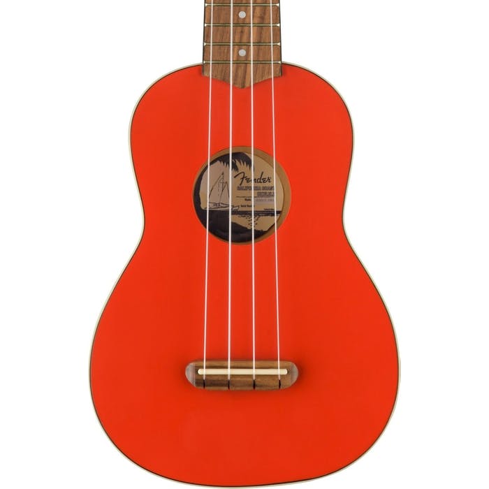 Fender Fender  Venice Soprano Ukulele in Fiesta Red 0971610740 Buy on Feesheh