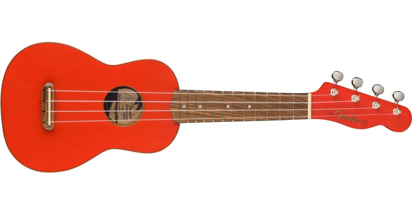 Fender Fender  Venice Soprano Ukulele in Fiesta Red 0971610740 Buy on Feesheh