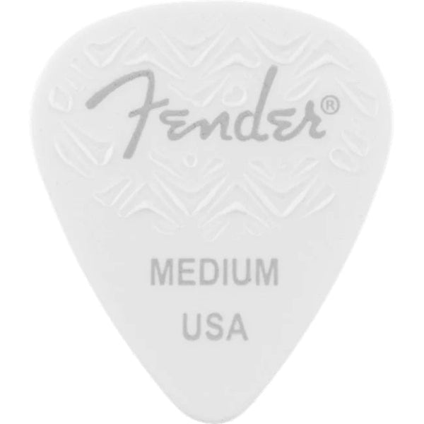 Fender Fender Wavelength 351 Shape Guitar Picks Medium 6-Pack White 1983351380 Buy on Feesheh