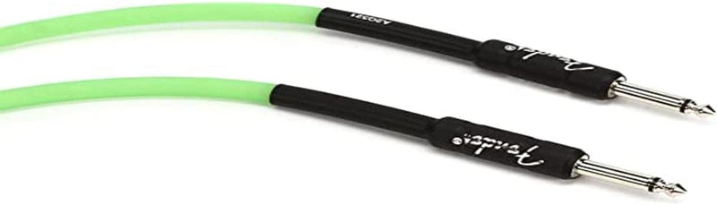 Fender Green Fender Professional Glow in the Dark Cable,10' 0990810119 Buy on Feesheh