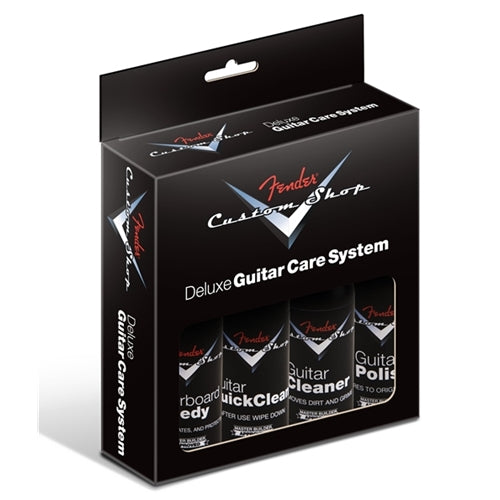 Fender Guitar Accessories Fender Custom Shop Deluxe Guitar Care System, 4 Pack 990,539,000 Buy on Feesheh