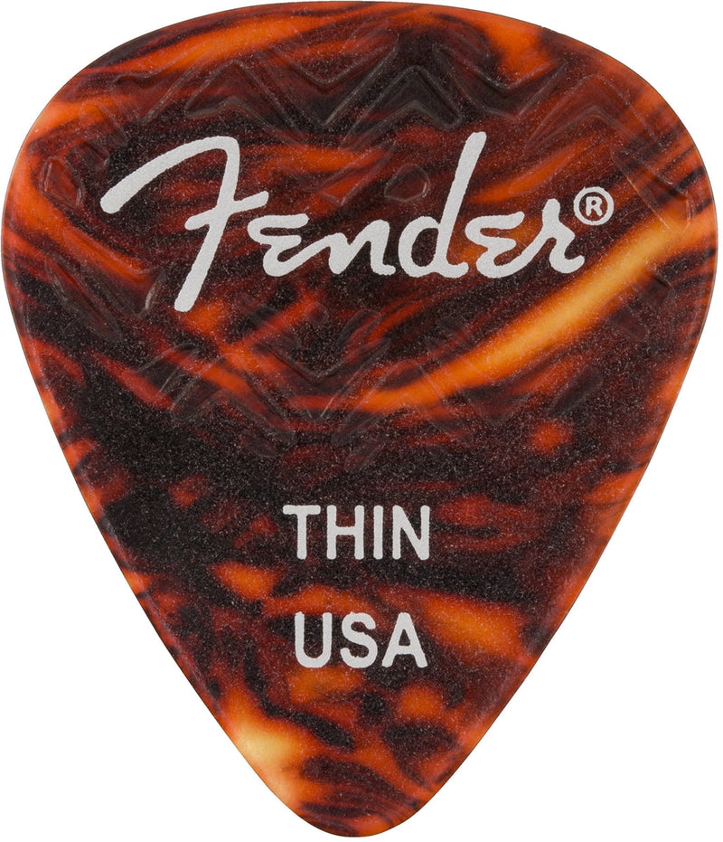 Fender Guitar Accessories Fender Wavelength Celluloid Picks Thin (6PK) 1983351100 1,983,351,100 Buy on Feesheh