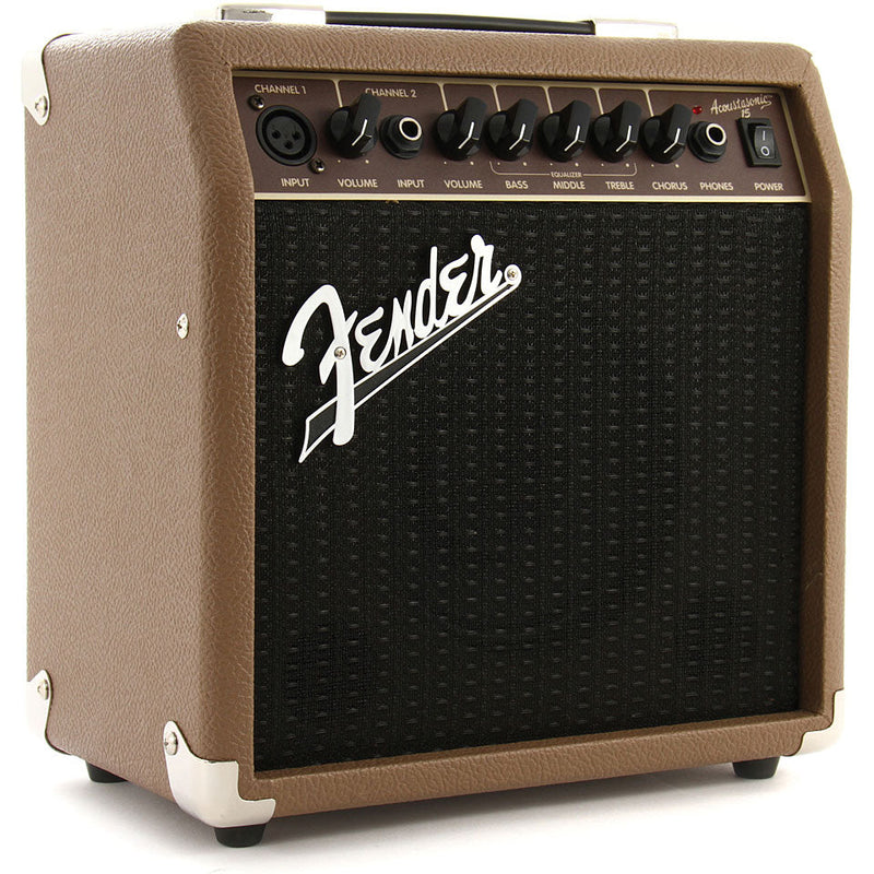 Fender Guitar Amplifier Fender Acoustasonic 15 230V EU-2313706900 2313706900 Buy on Feesheh