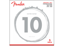 Fender Guitar Strings Fender 150r Pure Nickel Ball End Electric Guitar Strings 10-46 3 Pack 0730150310 Buy on Feesheh