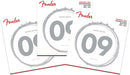 Fender Guitar Strings Fender Original 150 Electric Guitar Strings, Pure Nickel Wound, Ball End, 150L .009-.042, 3-Pack 730,150,309 Buy on Feesheh