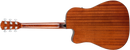 Fender Guitars Fender CD-60SCE Acoustic Guitar w/ Cutaway & Pickup Walnut Fingerboard 0970113022 - CD 60SCE DREAD ALL MAH WN Buy on Feesheh