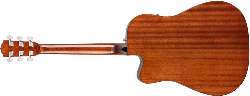 Fender Guitars Fender CD-60SCE Acoustic Guitar w/ Cutaway & Pickup Walnut Fingerboard 0970113022 - CD 60SCE DREAD ALL MAH WN Buy on Feesheh