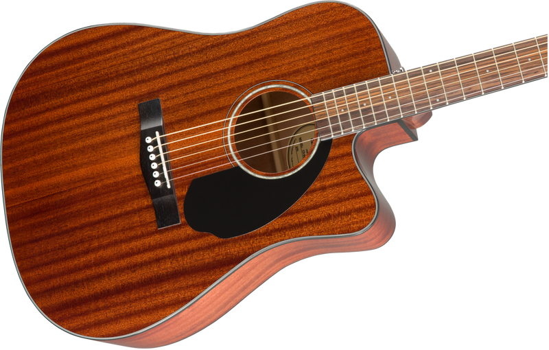 Fender Guitars Fender CD-60SCE Acoustic Guitar w/ Cutaway & Pickup Walnut Fingerboard 0970113022 - CD 60SCE DREAD ALL MAH WN Buy on Feesheh