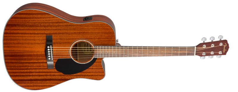 Fender Guitars Fender CD-60SCE Acoustic Guitar w/ Cutaway & Pickup Walnut Fingerboard 0970113022 - CD 60SCE DREAD ALL MAH WN Buy on Feesheh