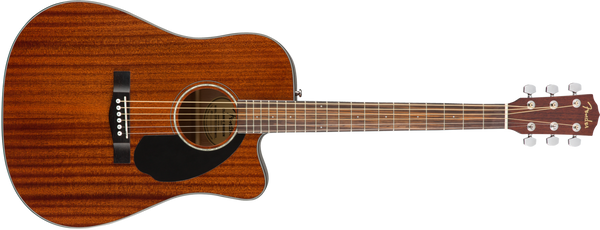 Fender Guitars Fender CD-60SCE Acoustic Guitar w/ Cutaway & Pickup Walnut Fingerboard 0970113022 - CD 60SCE DREAD ALL MAH WN Buy on Feesheh