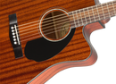 Fender Guitars Fender CD-60SCE Acoustic Guitar w/ Cutaway & Pickup Walnut Fingerboard 0970113022 - CD 60SCE DREAD ALL MAH WN Buy on Feesheh