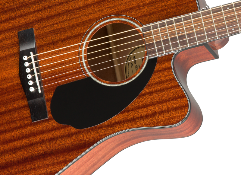 Fender Guitars Fender CD-60SCE Acoustic Guitar w/ Cutaway & Pickup Walnut Fingerboard 0970113022 - CD 60SCE DREAD ALL MAH WN Buy on Feesheh