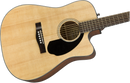 Fender Guitars Fender CD-60SCE Dreadnought Acoustic Guitar in Natural 0970113021 - CD 60SCE DREAD NAT WN Buy on Feesheh
