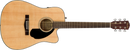Fender Guitars Fender CD-60SCE Dreadnought Acoustic Guitar in Natural 0970113021 - CD 60SCE DREAD NAT WN Buy on Feesheh