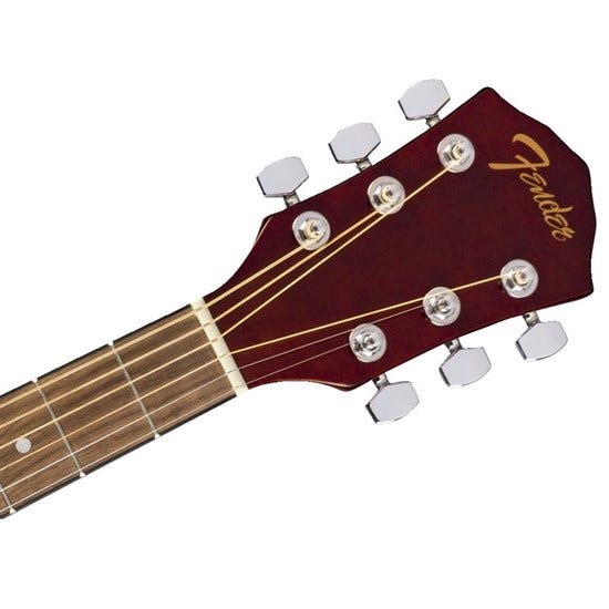 Fender Guitars Fender FA-125 Dreadnought Guitar w/Bag NAT 0971210521 Buy on Feesheh
