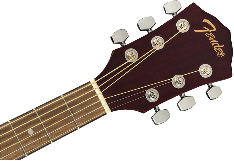 Fender Guitars Fender FA-125CE Dreadnought 6-String Acoustic Guitar, Walnut Fingerboard, Natural 0971113521 - FA125CE DREAD NATURAL WN Buy on Feesheh