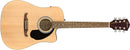 Fender Guitars Fender FA-125CE Dreadnought 6-String Acoustic Guitar, Walnut Fingerboard, Natural 0971113521 - FA125CE DREAD NATURAL WN Buy on Feesheh
