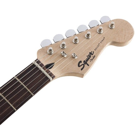 Fender Guitars Fender Squier Bullet stratocaster with tremolo Black 0370001506 - SQ BULLET TREM BLK Buy on Feesheh