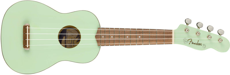 Fender Surf Green Fender  Venice Soprano Ukulele Shell Pink 0971610557 Buy on Feesheh