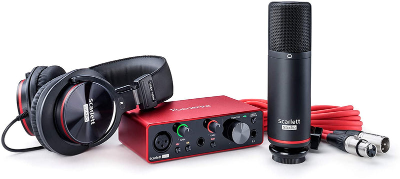 Focusrite Microphones Focusrite Scarlett Solo Studio 3rd Gen Recording Bundle 774011 Buy on Feesheh