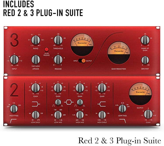 Focusrite Scarlett Solo Studio 3rd Gen Recording Bundle